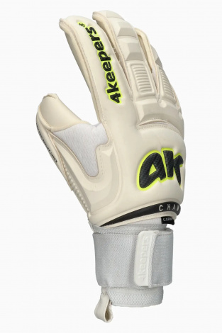 Вратарские перчатки 4keepers Champ Carbo VI RF2G Strap - белый