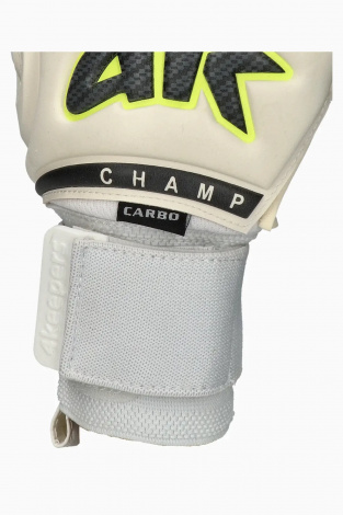 Вратарские перчатки 4keepers Champ Carbo VI RF2G Strap - белый