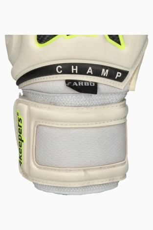 Детские вратарские перчатки 4keepers Champ Carbo VI RF2G Junior - белый