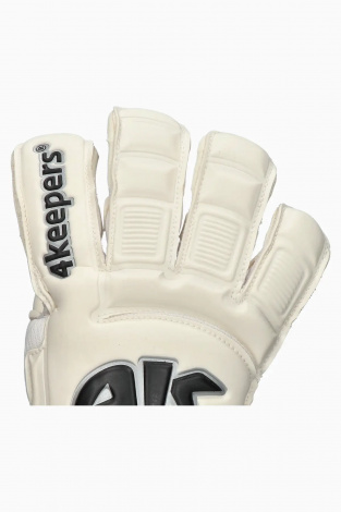 Вратарские перчатки 4keepers Champ Black RF2G - белый