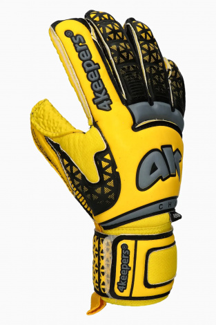 Детские вратарские перчатки 4keepers Champ Astro HB Junior - желтый