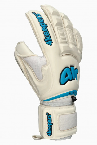 Вратарские перчатки 4keepers Champ Aqua VI RF2G - белый