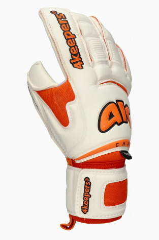 Детские вратарские перчатки 4keepers Champ Training RF2G Junior - белый