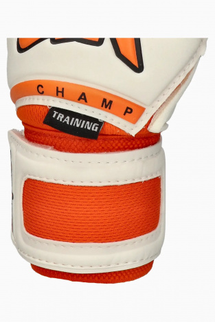 Детские вратарские перчатки 4keepers Champ Training RF2G Junior - белый