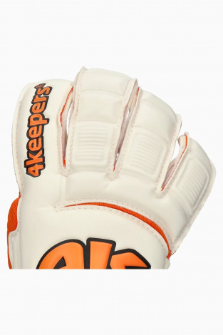 Детские вратарские перчатки 4keepers Champ Training RF2G Junior - белый