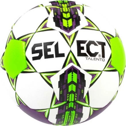 Футбольний м'яч Select Talento (smpl) біло-зелений