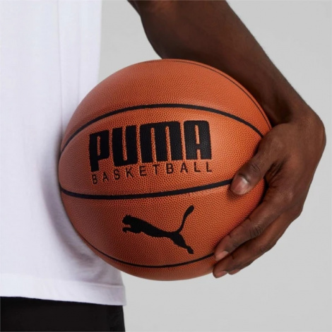 Баскетбольный мяч Puma BASKETBALL TOP коричневый