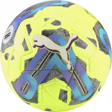 Футбольний м'яч Puma ORBITA 1 TB (FIFA QUALITY PRO) лимонно-синій