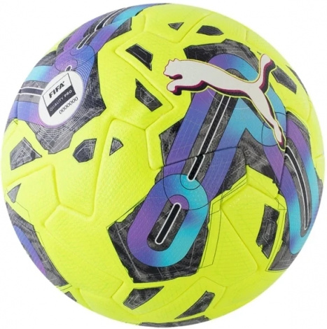 Футбольний м'яч Puma ORBITA 1 TB (FIFA QUALITY PRO) лимонно-синій