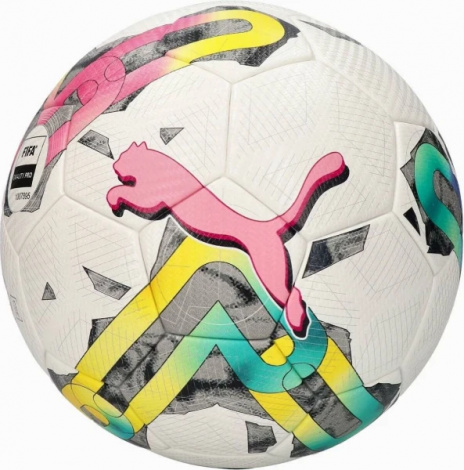 Футбольний м'яч Puma ORBITA 2 TB (FIFA QUALITY PRO) білий