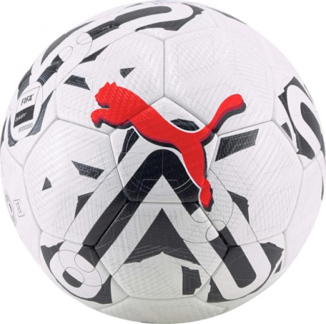 Футбольний м'яч Puma ORBITA 3 TB (FIFA QUALITY) біло-чорно-червоний