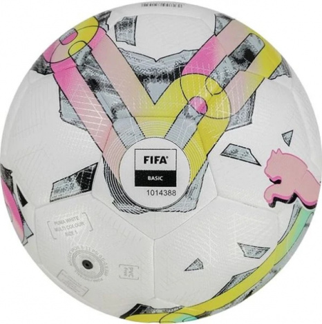Футбольний м'яч Puma ORBITA 4 HYB (FIFA BASIC) білий