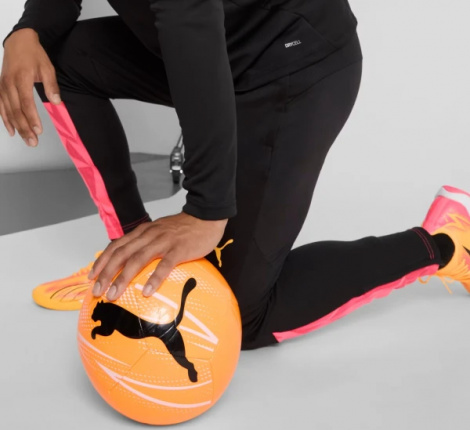 Футбольний м'яч Puma ATTACANTO GRAPHIC помаранчевий