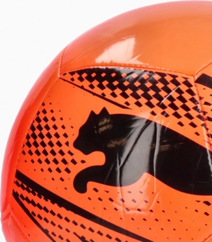 Футбольний м'яч Puma ATTACANTO GRAPHIC насичено-помаранчевий