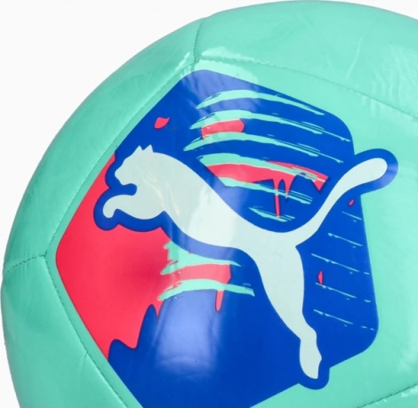 Футбольний м'яч Puma BIG CAT BALL бірюзово-синьо-червоний