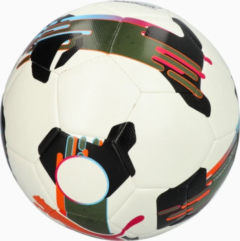 Футбольний м'яч Puma ORBITA 5 FUSION біло-чорно-оливковий
