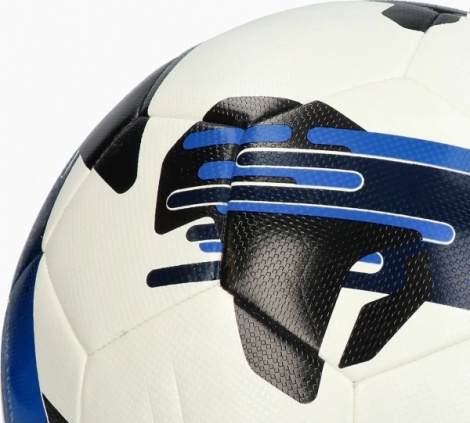 Футбольний м'яч Puma ORBITA 5 FUSION біло-чорно-синій