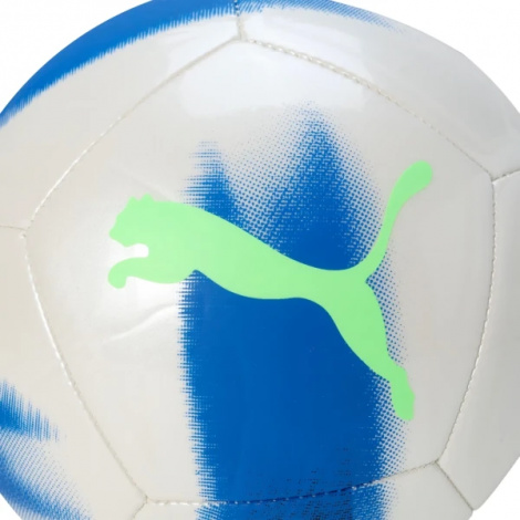Футбольний м'яч Puma CAGE біло-зелено-синьо-чорний