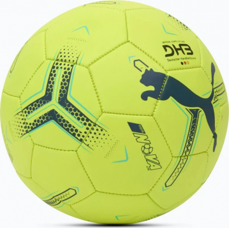 Гандбольний м'яч Puma NOVA LITE жовто-чорний