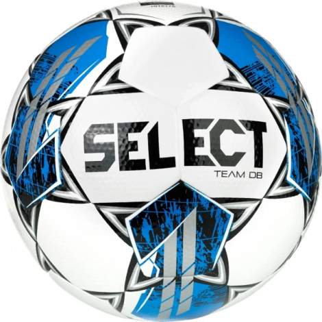 Футбольный мяч Select TEAM DB (FIFA BASIC) V25 бело-синий