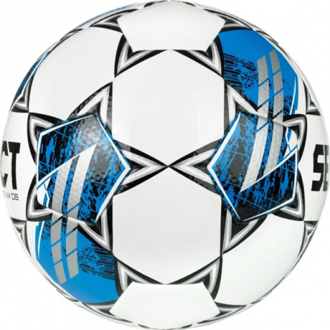 Футбольный мяч Select TEAM DB (FIFA BASIC) V25 бело-синий