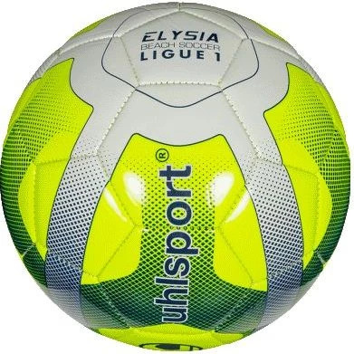 М'яч для пляжного футболу Uhlsport ELYSIA BEACH SOCCER жовто-синьо-сірий 1001642 02 2017