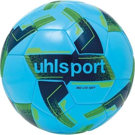 М'яч футбольний Uhlsport LITE SOFT 350 темно-синьо-блакитний 1001723 01
