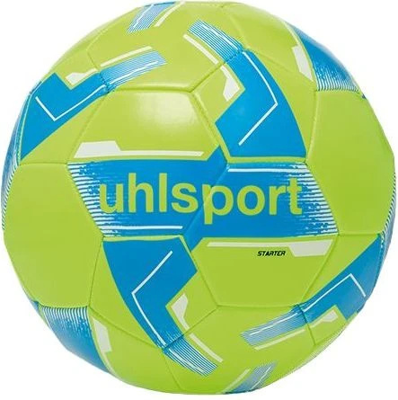 М'яч футбольний Uhlsport STARTER салатово-блакитний