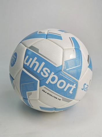 М'яч футзальний Uhlsport SALA REVOLUTION THB біло-синій 1001728 01