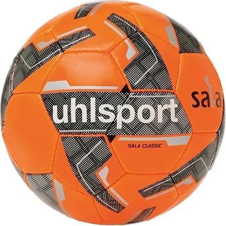 Футзальний м'яч Uhlsport SALA CLASSIC оранжево-чорно-срібний 1001731 01