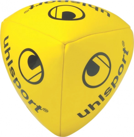 Мяч для тренировки вратарей Uhlsport REFLEX BALL GOALKEEPER неоново-желтый 1001778 01