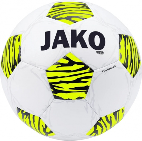 Футбольний м'яч тренувальний Jako WILD біло-жовто-чорний