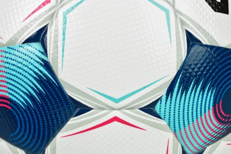 Футбольный мяч Select BRILLANT SUPER TB V25 (FIFA QUALITY PRO) бело-сине-розовый