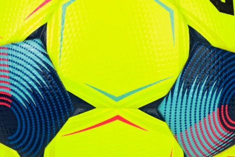 Футбольный мяч Select BRILLANT SUPER TB V25 (FIFA QUALITY PRO) желто-сине-розовый