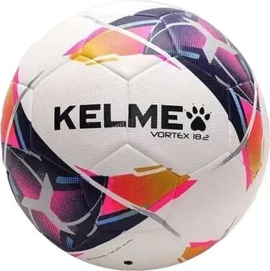 Футбольний м'яч Kelme VORTEX 18.2 біло-темно-синьо-червоний 8101QU5001.9423