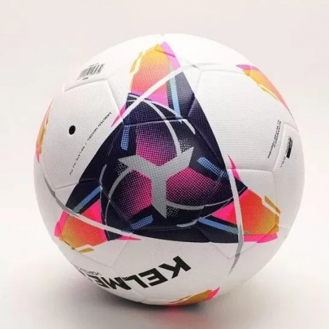 Футбольний м'яч Kelme VORTEX 18.2 біло-темно-синьо-червоний 8101QU5001.9423