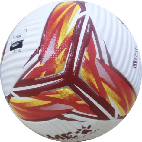 Футбольный мяч Kelme VORTEX 23+ HYBRID бело-красный