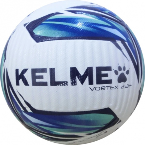 Футбольний м'яч Kelme VORTEX 23+ HYBRID біло-синій