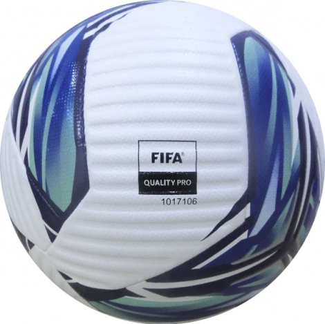 Футбольний м'яч Kelme VORTEX 23+ HYBRID біло-синій