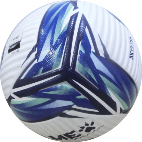 Футбольний м'яч Kelme VORTEX 23+ HYBRID біло-синій