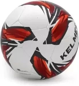 Футбольный мяч Kelme NEW TRUENO бело-красный 9886130.9107