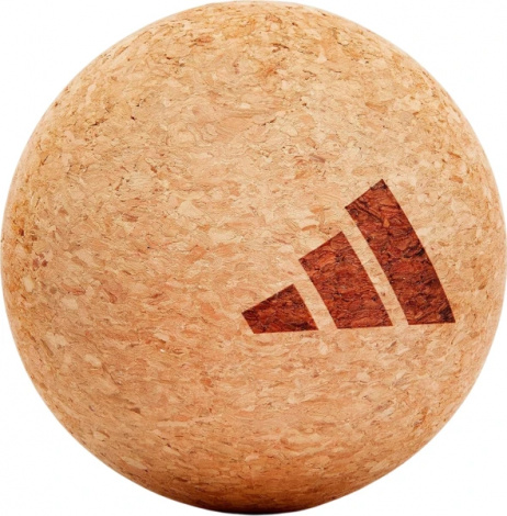 Массажный мяч Adidas CORK MASSAGE BALL коричневый ADTB-11610