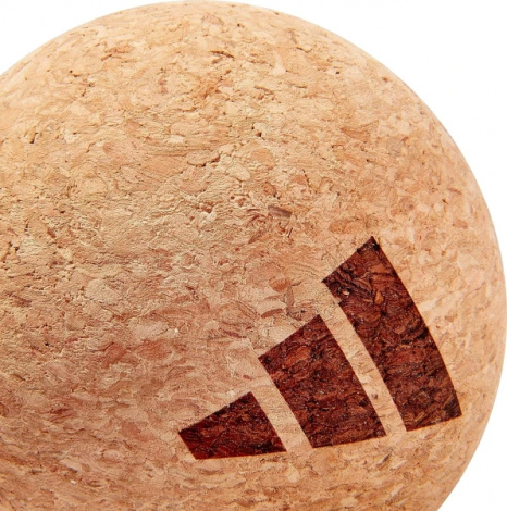 Массажный мяч Adidas CORK MASSAGE BALL коричневый ADTB-11610