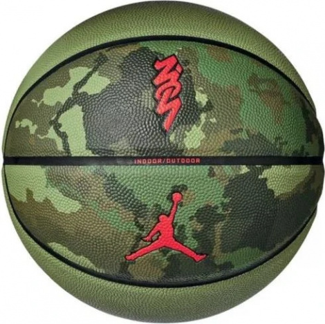 Баскетбольний м'яч Nike JORDAN ALL COURT 8P Z WILLIAMSON DEFLATED хакі