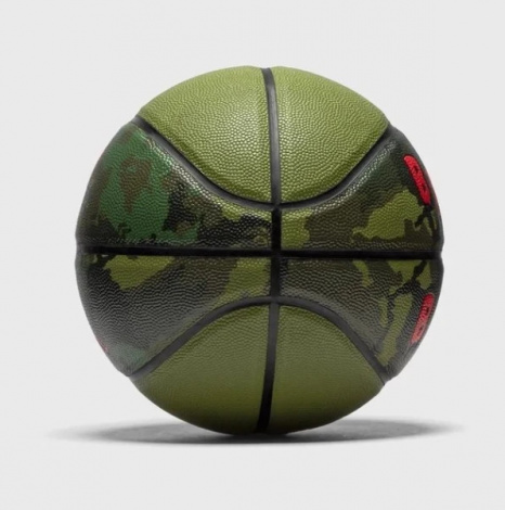Баскетбольний м'яч Nike JORDAN ALL COURT 8P Z WILLIAMSON DEFLATED хакі
