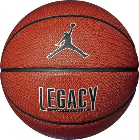 Баскетбольный мяч Nike JORDAN LEGACY 2.0 8P DEFLATED коричневый