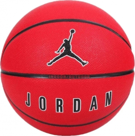 Баскетбольный мяч Nike JORDAN ULTIMATE 2.0 8P DEFLATED красный