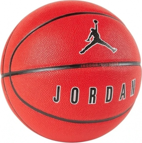 Баскетбольный мяч Nike JORDAN ULTIMATE 2.0 8P DEFLATED красный