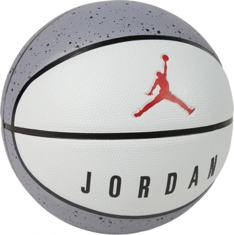 Баскетбольный мяч Nike JORDAN PLAYGROUND 2.0 8P DEFLATED бело-серо-красный