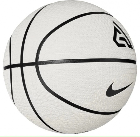 Баскетбольный мяч Nike PLAYGROUND 8P 2.0 G ANTETOKOUNMPO DEFLATED PALE белый